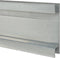 vidaXL - Schanskorfpaal - 200 - cm - gegalvaniseerd - staal - zilverkleurig
