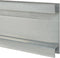 vidaXL - Schanskorfpaal - 220 - cm - gegalvaniseerd - staal - zilverkleurig