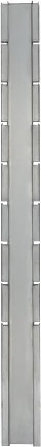 vidaXL - Schanskorfpaal - 220 - cm - gegalvaniseerd - staal - zilverkleurig