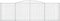 vidaXL - Schanskorven - 2 - st - gewelfd - 400x30x120/140 - cm - ijzer