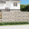 vidaXL - Schanskorven - 2 - st - gewelfd - 400x30x180/200 - cm - ijzer