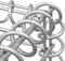 vidaXL - Schanskorven - 3 - st - 25x25x197 - cm - gegalvaniseerd - staal