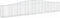 vidaXL - Schanskorven - 3 - st - gewelfd - 400x30x60/80 - cm - ijzer