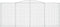 vidaXL - Schanskorven - 3 - st - gewelfd - 400x50x160/180 - cm - ijzer
