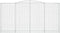 vidaXL - Schanskorven - 3 - st - gewelfd - 400x50x200/220 - cm - ijzer