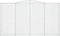 vidaXL - Schanskorven - 3 - st - gewelfd - 400x50x220/240 - cm - ijzer