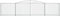 vidaXL - Schanskorven - 3 - st - gewelfd - 400x50x80/100 - cm - gegalvaniseerd - ijzer