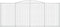vidaXL - Schanskorven - 5 - st - gewelfd - 400x30x160/180 - cm - ijzer