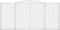 vidaXL - Schanskorven - 5 - st - gewelfd - 400x30x180/200 - cm - ijzer