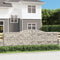 vidaXL - Schanskorven - 5 - st - gewelfd - 400x50x120/140 - cm - ijzer