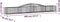 vidaXL - Schanskorven - 6 - st - gewelfd - 400x50x40/60 - cm - ijzer