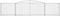 vidaXL - Schanskorven - 6 - st - gewelfd - 400x50x80/100 - cm - gegalvaniseerd - ijzer