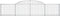 vidaXL - Schanskorven - 7 - st - gewelfd - 300x30x60/80 - cm - gegalvaniseerd - ijzer