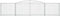 vidaXL - Schanskorven - 7 - st - gewelfd - 400x50x80/100 - cm - gegalvaniseerd - ijzer