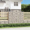 vidaXL - Schanskorven - 8 - st - gewelfd - 200x50x180/200 - cm - ijzer