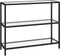 vidaXL - Schap - 100x36x90 - cm - gehard - glas