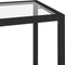 vidaXL - Schap - 100x36x90 - cm - gehard - glas