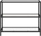 vidaXL - Schap - 100x36x90 - cm - gehard - glas