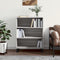 vidaXL - Schappenkast - 69,5x32,5x90 - cm - bewerkt - hout - grijs - sonoma - eiken