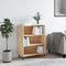 vidaXL - Schappenkast - 69,5x32,5x90 - cm - bewerkt - hout - sonoma - eikenkleurig