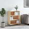 vidaXL - Schappenkast - 69,5x32,5x90 - cm - bewerkt - hout - sonoma - eikenkleurig
