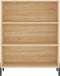 vidaXL - Schappenkast - 69,5x32,5x90 - cm - bewerkt - hout - sonoma - eikenkleurig