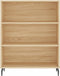 vidaXL - Schappenkast - 69,5x32,5x90 - cm - bewerkt - hout - sonoma - eikenkleurig