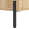 vidaXL - Schappenkast - 69,5x32,5x90 - cm - bewerkt - hout - sonoma - eikenkleurig