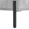 vidaXL - Schappenkast - 69,5x32,5x90 - cm - bewerkt - hout - betongrijs