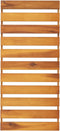vidaXL - Schappenkast - inklapbaar - 3-laags - 70x31x63 - cm - acaciahout - bruin