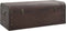 vidaXL - Schatkist - met - sloten - 110x50x39,5 - cm - multiplex - donkerbruin
