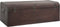 vidaXL - Schatkist - met - sloten - 110x50x39,5 - cm - multiplex - donkerbruin