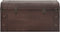vidaXL - Schatkist - met - sloten - 79,5x39,5x39,5 - cm - multiplex - donkerbruin