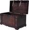 vidaXL - Schatkist - vintage - stijl - 66x38x40 - cm - hout