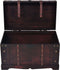 vidaXL - Schatkist - vintage - stijl - 66x38x40 - cm - hout