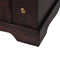 vidaXL - Schatkist - vintage - stijl - 66x38x40 - cm - hout