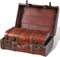 vidaXL - Schatkisten - 2 - st - vintage-stijl - hout - bruin
