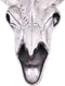 vidaXL - Schedel - muurdecoratie - aluminium - zilver