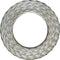 vidaXL - Scheermesprikkeldraad - concertina - 500 - m - gegalvaniseerd - staal