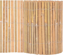 vidaXL - Scherm - 1000x30 - cm - bamboe