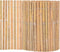 vidaXL - Scherm - 1000x30 - cm - bamboe