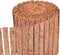 vidaXL - Scherm - 1000x30 - cm - schors