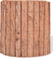 vidaXL - Scherm - 1000x30 - cm - schors