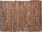 vidaXL - Scherm - 1000x70 - cm - schors