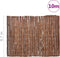 vidaXL - Scherm - 1000x70 - cm - schors