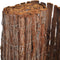 vidaXL - Scherm - 1000x70 - cm - schors