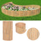 vidaXL - Scherm - 100x400 - cm - bamboe