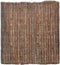 vidaXL - Scherm - 400x100 - cm - schors