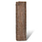 vidaXL - Scherm - 400x100 - cm - schors