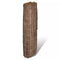 vidaXL - Scherm - 400x100 - cm - schors